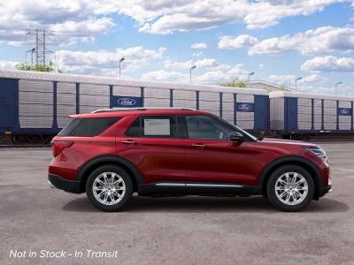 2027 Ford Explorer Platinum