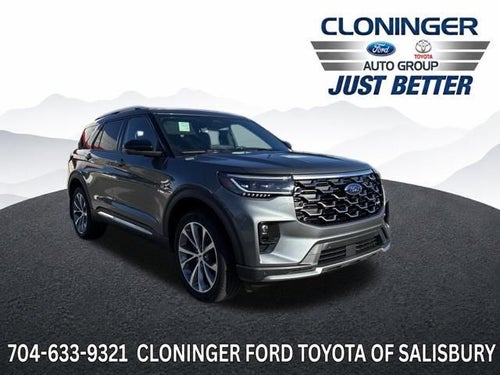 2025 Ford Explorer Platinum