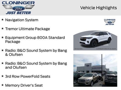 2026 Ford Explorer Tremor