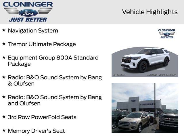 2026 Ford Explorer Tremor