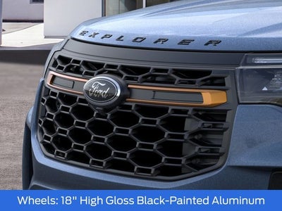 2026 Ford Explorer Tremor