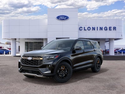2027 Ford Explorer Tremor