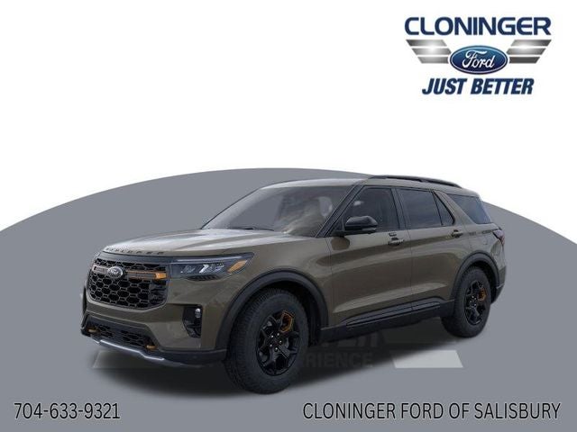 2026 Ford Explorer Tremor