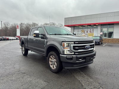 2020 Ford F-250 Platinum