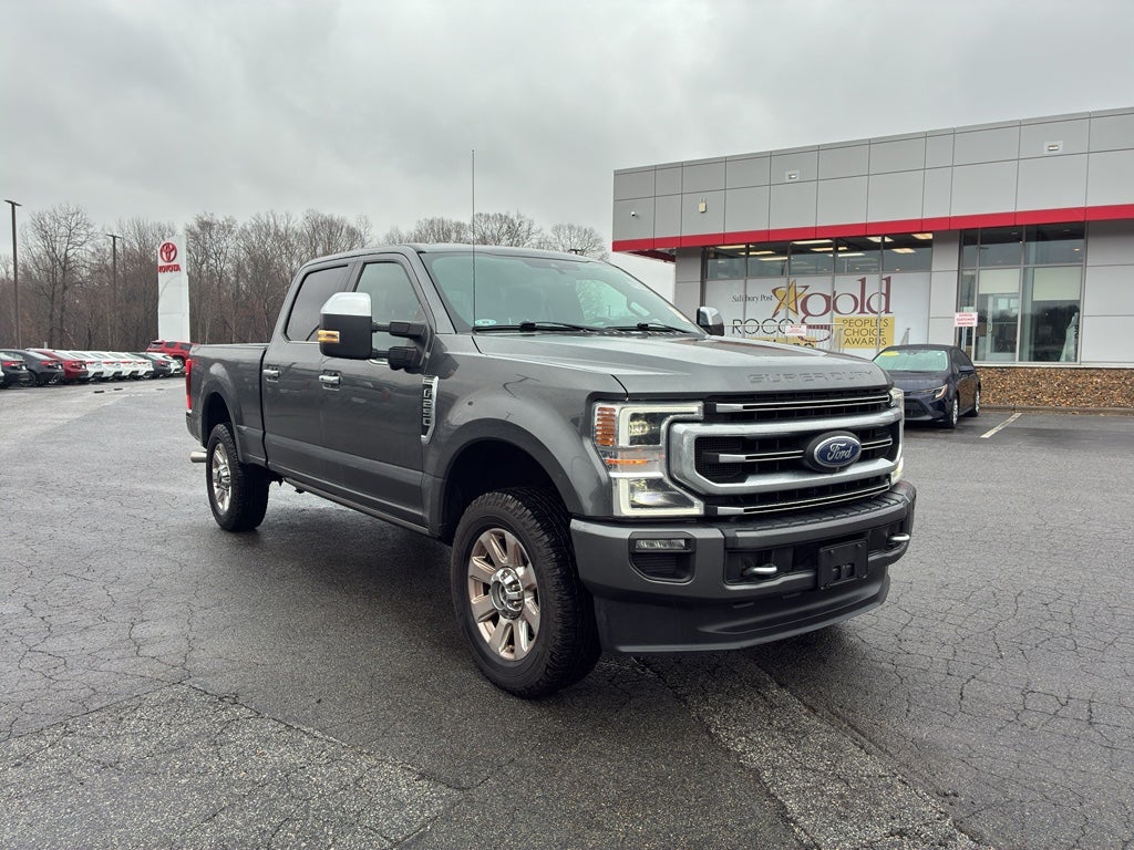 2020 Ford F-250 Platinum