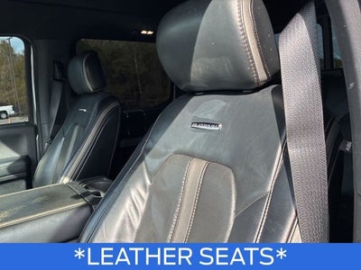 2020 Ford F-250SD Platinum