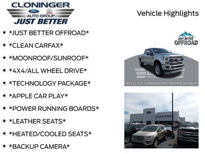 2020 Ford F-250SD Platinum