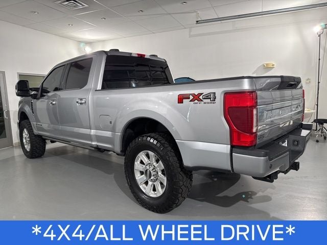 2020 Ford F-250SD Platinum