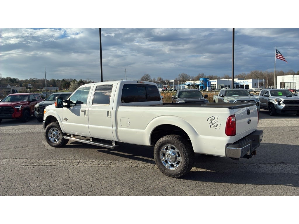 2012 Ford F-250 Lariat