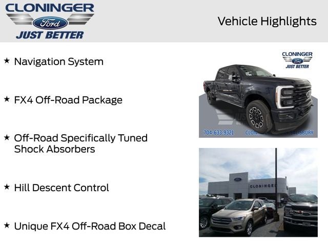 2025 Ford F-250SD Platinum