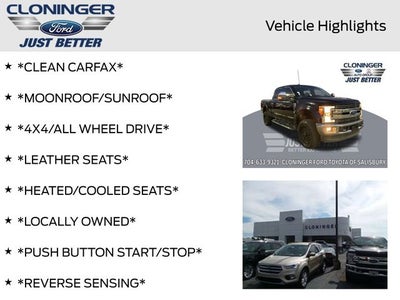 2017 Ford F-250SD Lariat