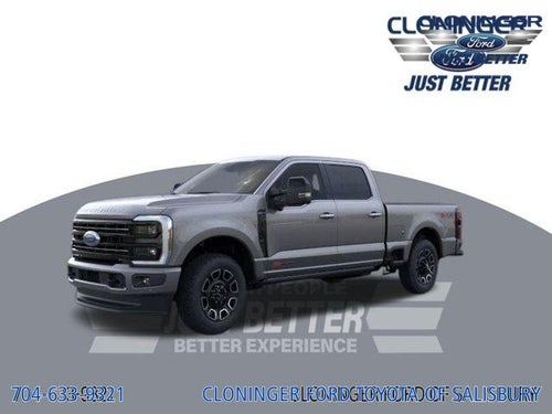 2025 Ford F-250 Platinum