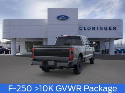 2025 Ford F-250 Platinum