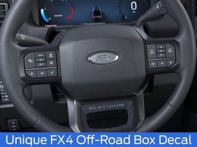 2025 Ford F-250 Platinum