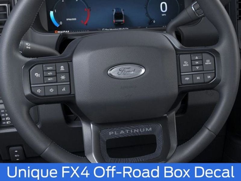 2025 Ford F-250 Platinum