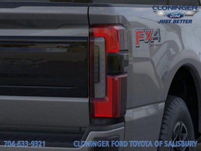 2025 Ford F-250 Platinum