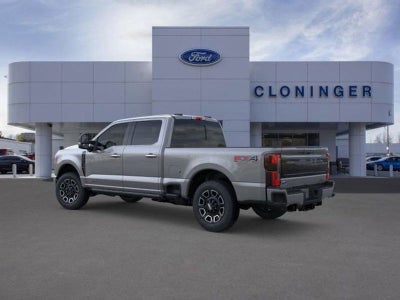 2025 Ford F-250 Platinum