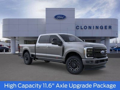 2025 Ford F-250 Platinum