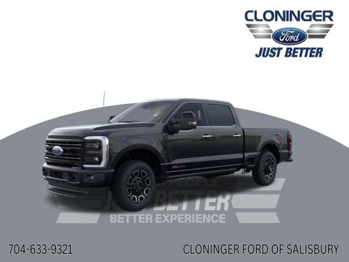 2026 Ford F-250SD Platinum