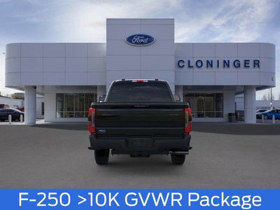 2026 Ford F-250SD Platinum