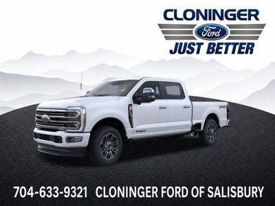 2026 Ford F-250SD Platinum