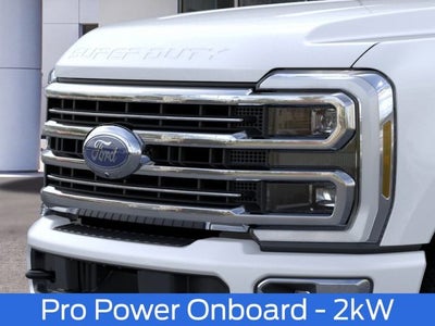 2026 Ford F-250SD Platinum