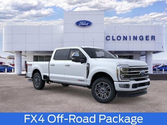 2026 Ford F-250SD Platinum