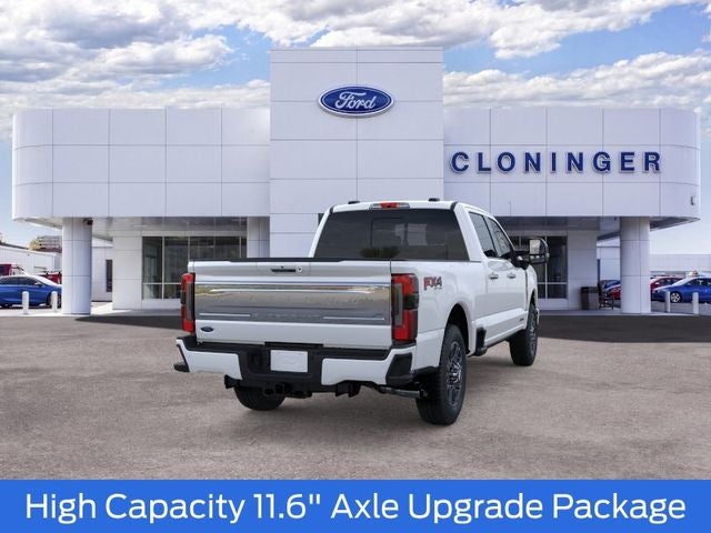 2026 Ford F-250SD Platinum