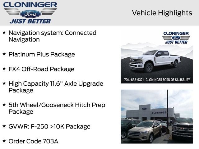 2026 Ford F-250SD Platinum