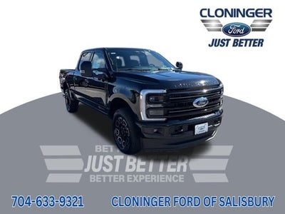 2026 Ford F-250SD Platinum