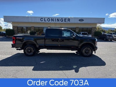 2026 Ford F-250SD Platinum