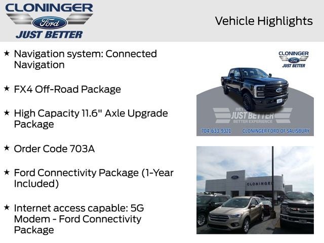 2026 Ford F-250SD Platinum