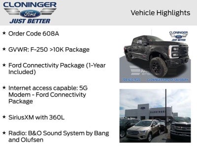 2026 Ford F-250 LARIAT
