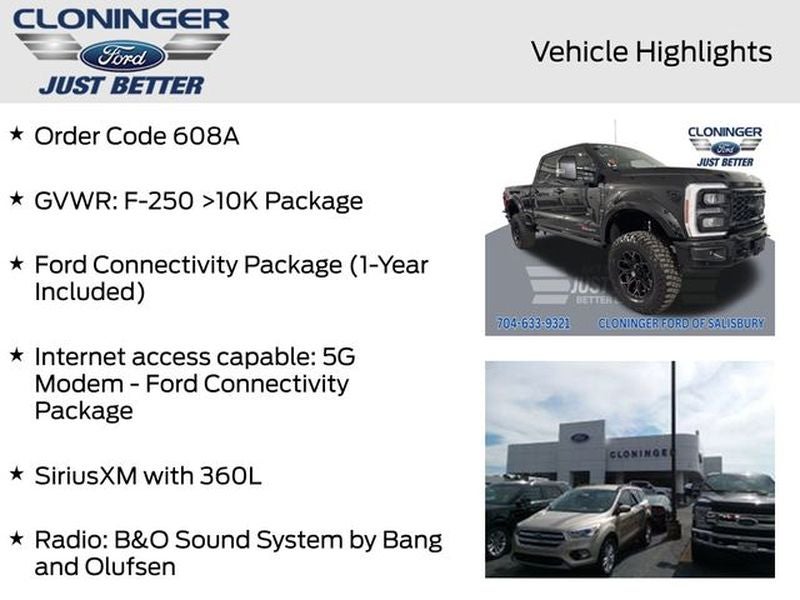 2026 Ford F-250 LARIAT