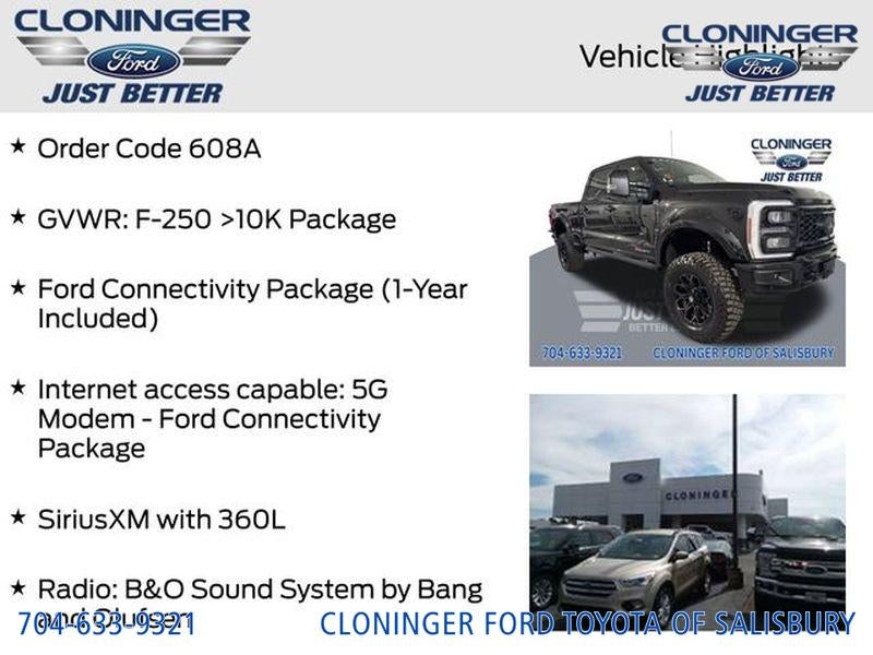 2026 Ford F-250 LARIAT