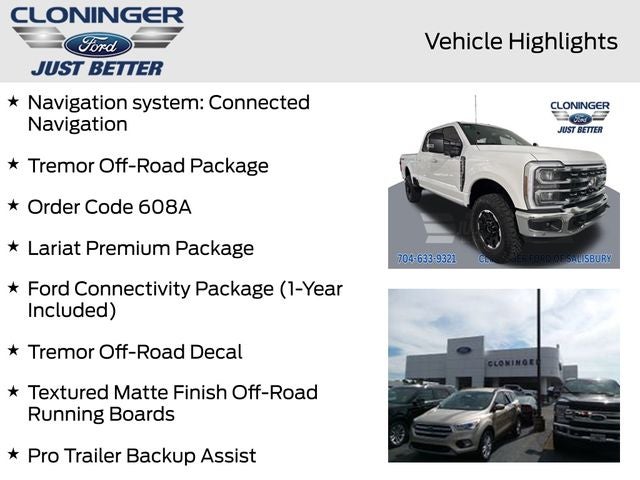 2026 Ford F-250SD Lariat