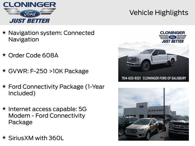 2026 Ford F-250SD Lariat