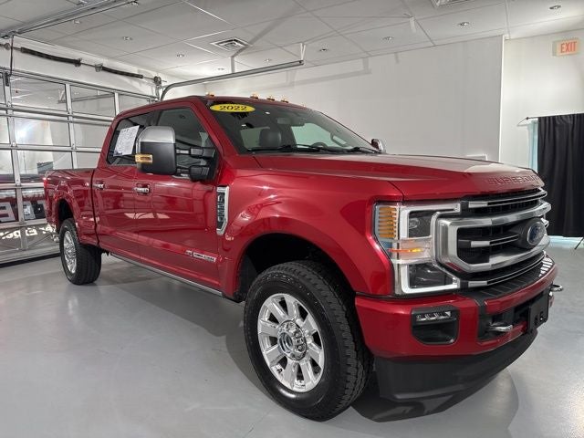 2022 Ford F-250SD Platinum