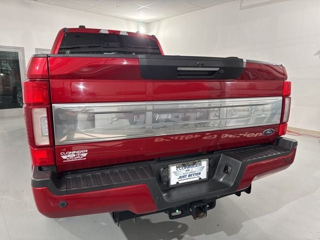 2022 Ford F-250SD Platinum
