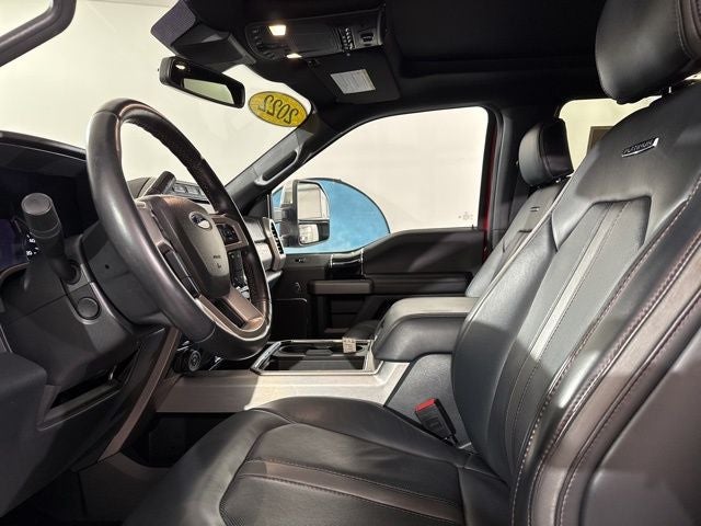 2022 Ford F-250SD Platinum