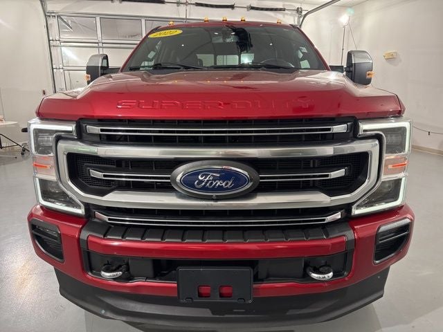 2022 Ford F-250SD Platinum