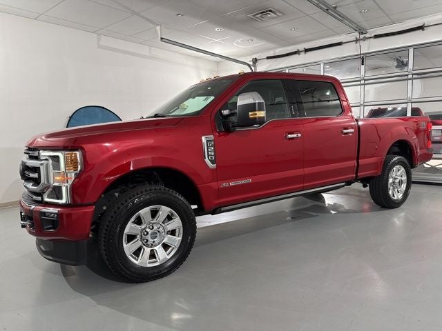 2022 Ford F-250SD Platinum