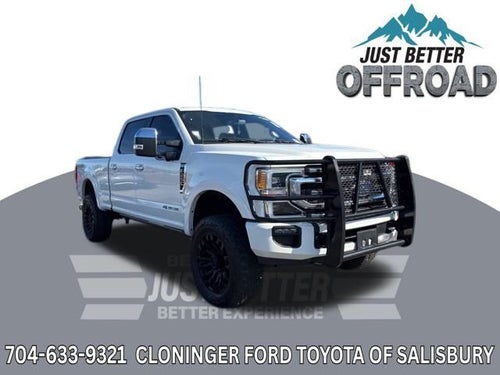 2022 Ford F-250SD Platinum TREMOR