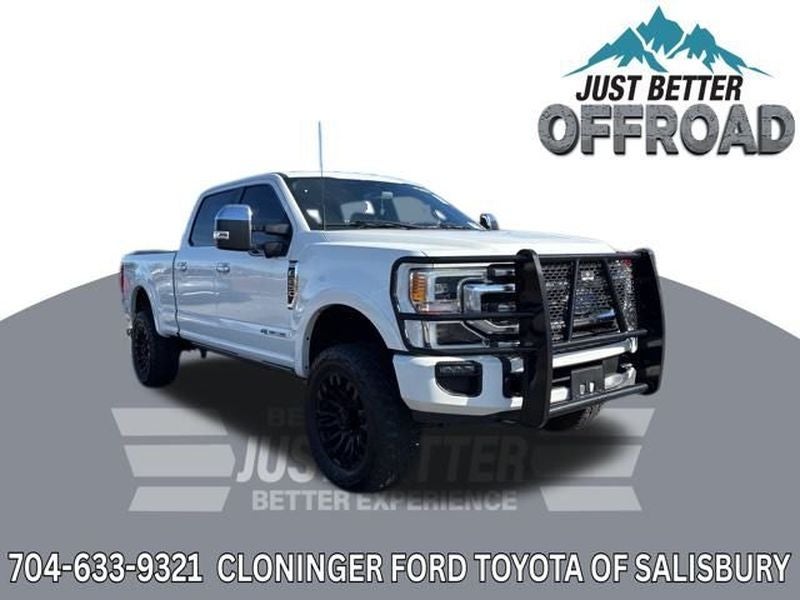 2022 Ford F-250SD Platinum TREMOR