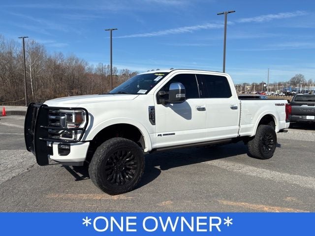 2022 Ford F-250SD Platinum TREMOR