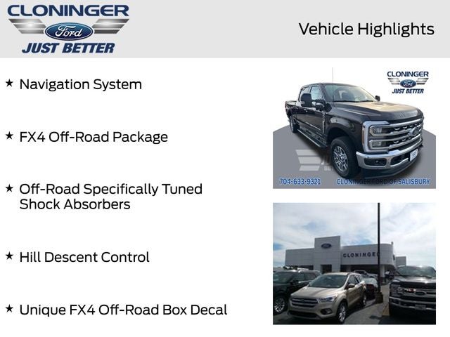 2025 Ford F-250SD Lariat