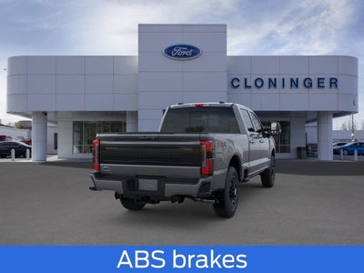 2026 Ford F-350SD Platinum