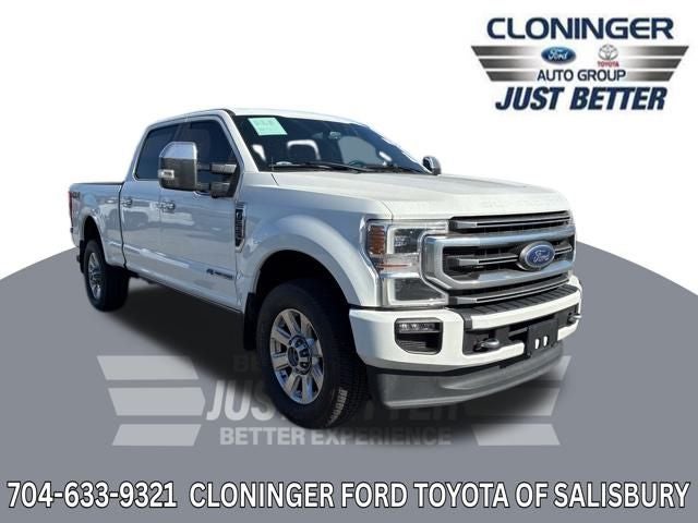 2021 Ford F-350SD Platinum