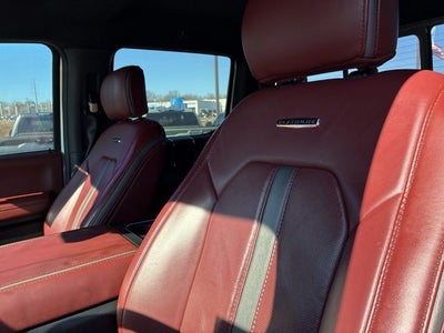 2021 Ford F-350SD Platinum