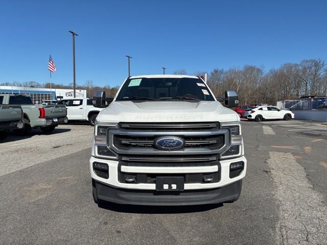 2021 Ford F-350SD Platinum